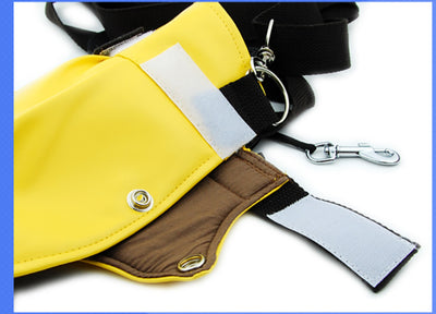 Mochila Transportadora para Mascotas con Diseño Sándwich - Image 12