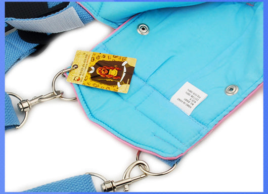 Mochila Transportadora para Mascotas con Diseño Sándwich - Image 13