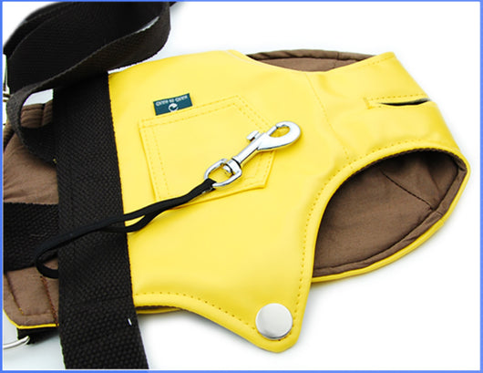 Mochila Transportadora para Mascotas con Diseño Sándwich - Image 14