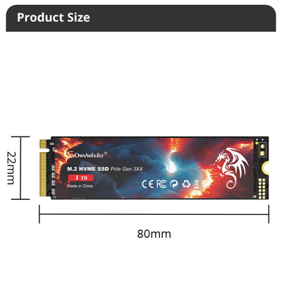 Unidad SSD M.2 NVMe para Portátiles - Image 13