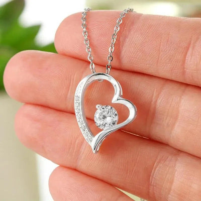 Collar de Plata S925 con Dije de Corazón para Mujer - Image 19