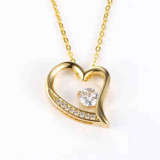 Collar de Plata S925 con Dije de Corazón para Mujer - Image 20