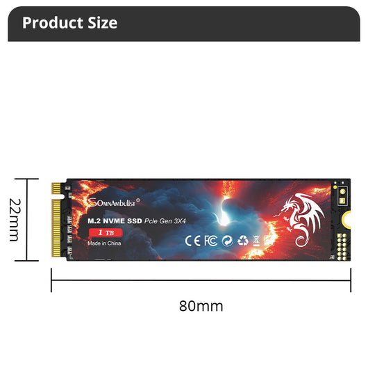 Unidad SSD M.2 NVMe para Portátiles - Image 21