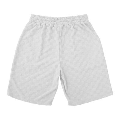 Conjunto de Shorts Sueltos a Cuadros Jacquard Estilo Casual - Image 58