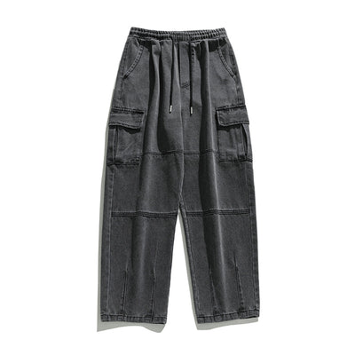 Pantalones Vaqueros para Hombre con Bolsillos Tridimensionales - Image 11