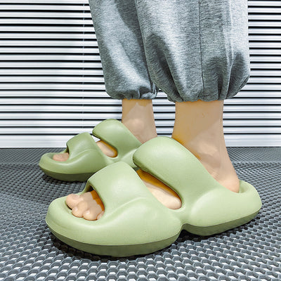 Sandalias Unisex de Color Sólido para Exterior - Image 11
