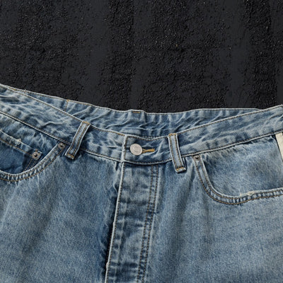 Jeans Azul con Cintas Laterales Premium - Image 17