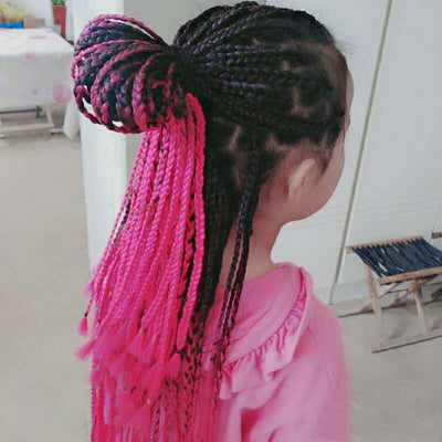Cuerda Trenzada Desordenada para Peinados y Extensiones - Image 24