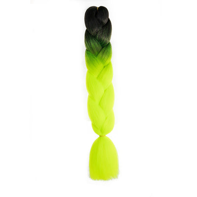 Cuerda Trenzada Desordenada para Peinados y Extensiones - Image 25