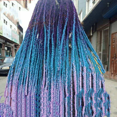 Cuerda Trenzada Desordenada para Peinados y Extensiones - Image 29