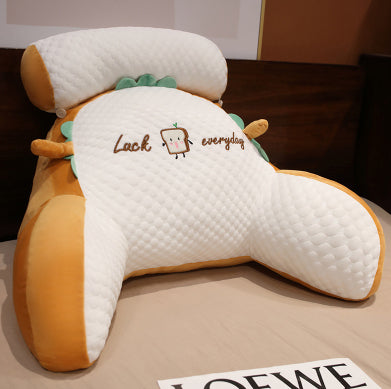Cojín de Apoyo Lumbar Triangular - Almohada de Lectura y Respaldo para Sofá, Cama y Oficina - Image 62