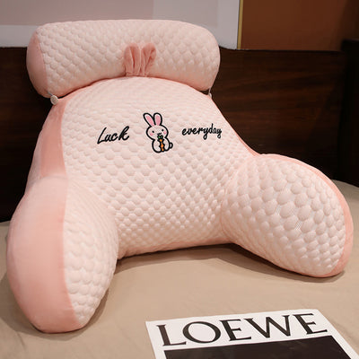 Cojín de Apoyo Lumbar Triangular - Almohada de Lectura y Respaldo para Sofá, Cama y Oficina - Image 63