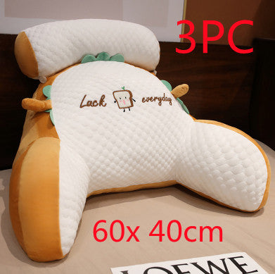 Cojín de Apoyo Lumbar Triangular - Almohada de Lectura y Respaldo para Sofá, Cama y Oficina - Image 65