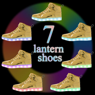 Zapatillas de Baile LED con Luz Recargables - Image 35