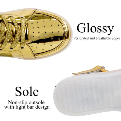 Zapatillas de Baile LED con Luz Recargables - Image 40