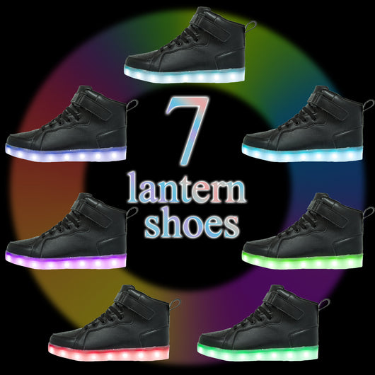 Zapatillas de Baile LED con Luz Recargables - Image 47