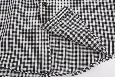 Camisa Manga Larga Hombre con Contraste de Costuras - Image 20