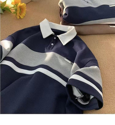 Suéter Holgado de Cuello Redondo para Hombre - Image 16