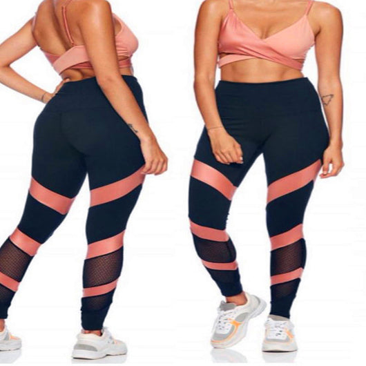 Pantalones de Yoga Deportivos Ajustados Transpirables - Image 10