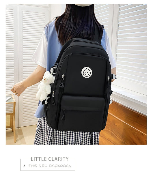 Mochila Escolar de 5 Piezas para Estudiantes - Image 58