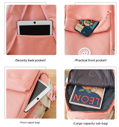 Mochila Escolar de 5 Piezas para Estudiantes - Image 59