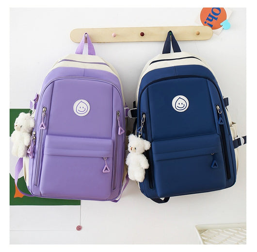 Mochila Escolar de 5 Piezas para Estudiantes - Image 60