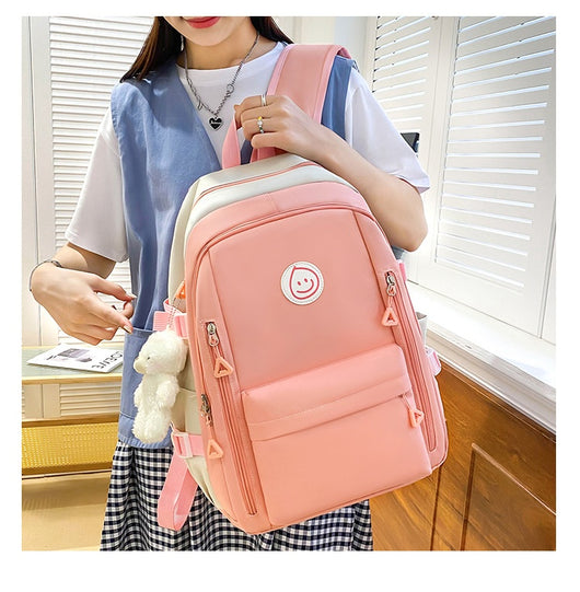 Mochila Escolar de 5 Piezas para Estudiantes - Image 69