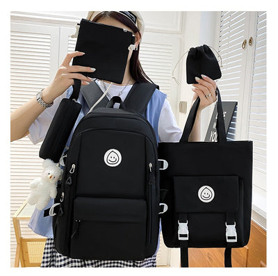 Mochila Escolar de 5 Piezas para Estudiantes - Image 70