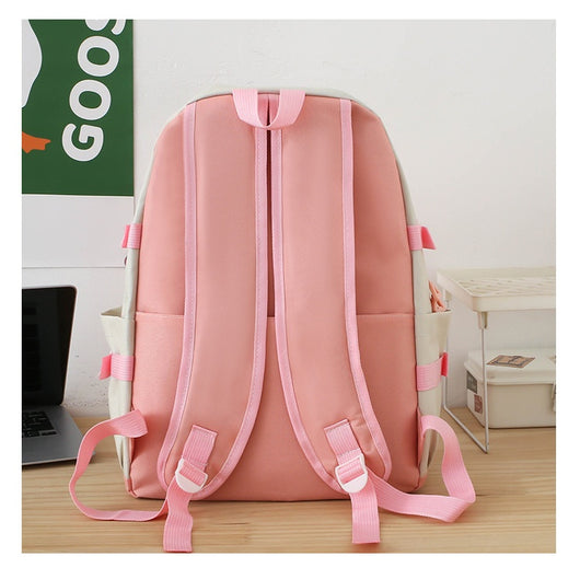 Mochila Escolar de 5 Piezas para Estudiantes - Image 78