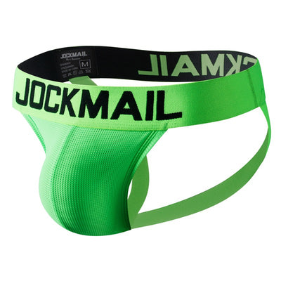 Slip Masculino T-back de Malla Transpirable - Image 26