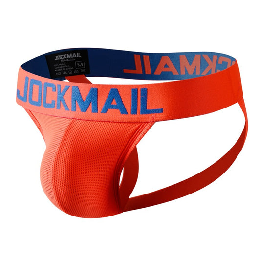 Slip Masculino T-back de Malla Transpirable - Image 35