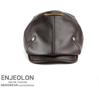 Boina Retro Británica Casual para Hombre - Image 13