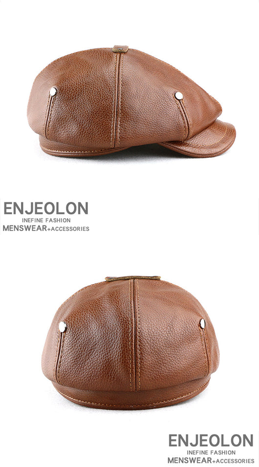 Boina Retro Británica Casual para Hombre - Image 14