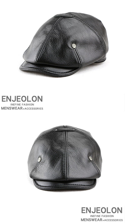 Boina Retro Británica Casual para Hombre - Image 15