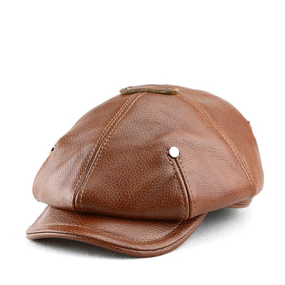 Boina Retro Británica Casual para Hombre - Image 19