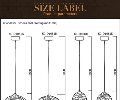 Lámpara de Techo Minimalista con Diseño en Madera Natural - Image 17