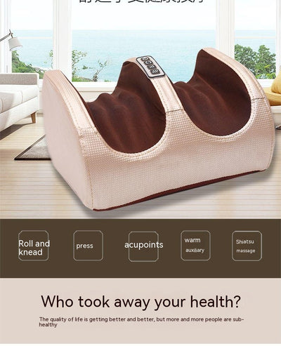 Masajeador Eléctrico de Pies Multifuncional con Suela Vibratoria - Image 21