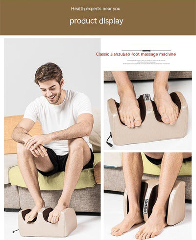 Masajeador Eléctrico de Pies Multifuncional con Suela Vibratoria - Image 22