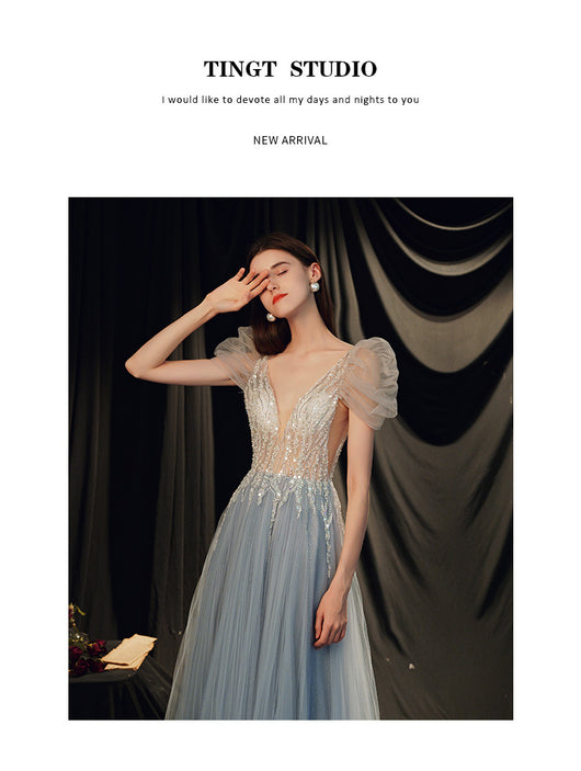 Vestido Elegante Ajustado Efecto Reductor para Anfitriona - Image 22