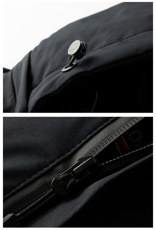 Abrigo Acolchado de Terciopelo para Hombre - Image 13