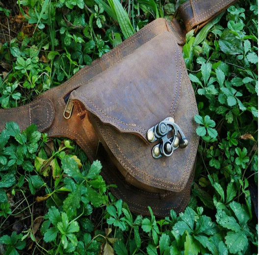 Bolso Bandolera Steampunk Retro con Diseño de Corazón - Image 13