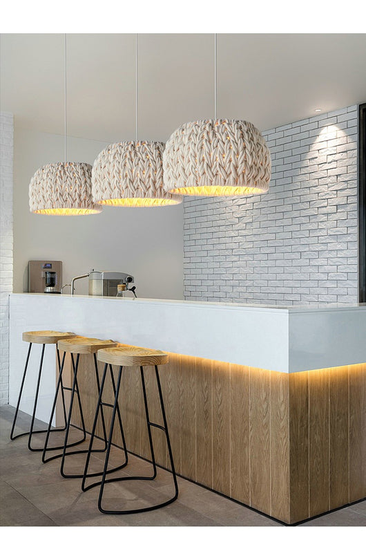 Lámpara de Techo Estilo Restaurante Japonés con Diseño Moderno - Image 12