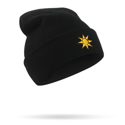 Gorro Hip Hop de Lana con Bordado Creativo - Gorro Tejido para Clima Frío - Image 13