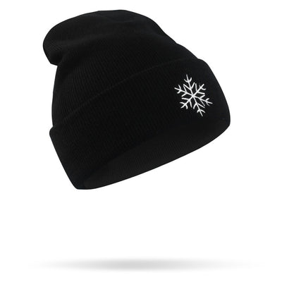 Gorro Hip Hop de Lana con Bordado Creativo - Gorro Tejido para Clima Frío - Image 16