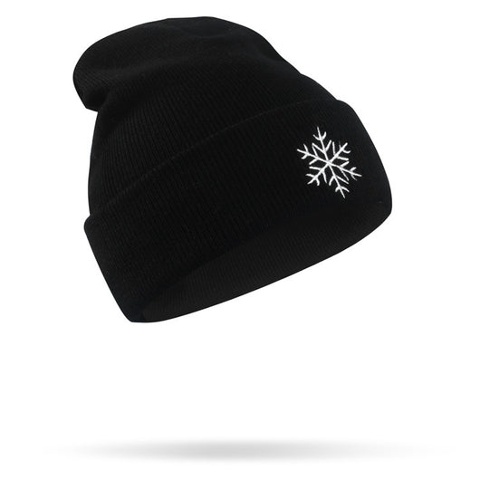 Gorro Hip Hop de Lana con Bordado Creativo - Gorro Tejido para Clima Frío - Image 16
