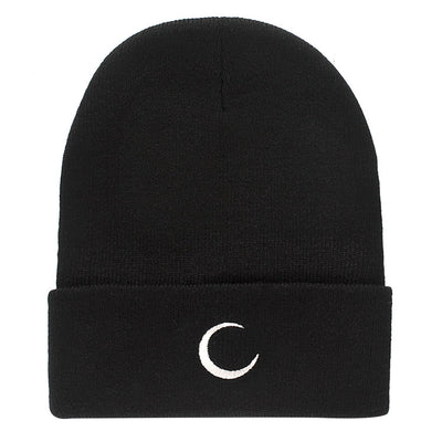 Gorro Hip Hop de Lana con Bordado Creativo - Gorro Tejido para Clima Frío - Image 18