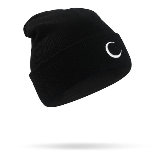 Gorro Hip Hop de Lana con Bordado Creativo - Gorro Tejido para Clima Frío - Image 19