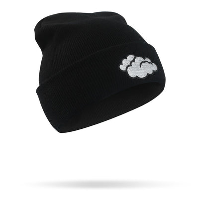 Gorro Hip Hop de Lana con Bordado Creativo - Gorro Tejido para Clima Frío - Image 23