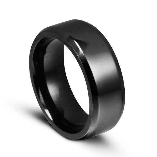 Anillo de Titanio de 8mm – Fortaleza Moderna y Elegancia - Image 10