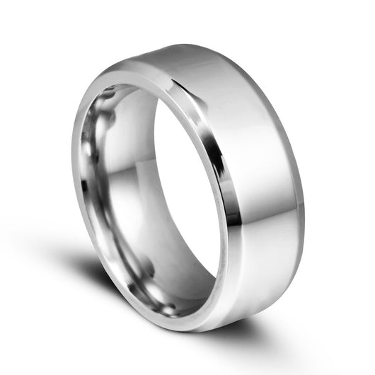 Anillo de Titanio de 8mm – Fortaleza Moderna y Elegancia - Image 11